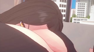 Twisted World Remake Patch4 Part 29: New Scenes - Playing with my stepsister's huge boobs after training.