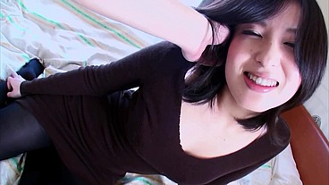 Japanese Teen at Real Uncensored Private POV Creampie Fuck by old Guy