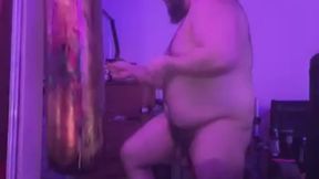 Nude Cardio Boxing Class