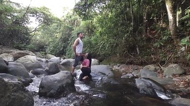 Outdoor deep throat creampie public face fuck 18-25 exclusive