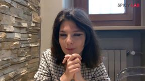 Private Sex - La troietta vogliosa insaziabile Sara Bell vuole essere scopata da Capitano Eric