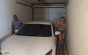 I Run Away with My Lover to Secretly Fuck My Husband in a Motel - Monique Fuentes and Matamorros