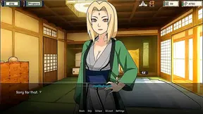 Naruto Seduces Tsunade in Hot 3D Hentai Bedroom Encounter