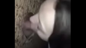 homemade glory hole