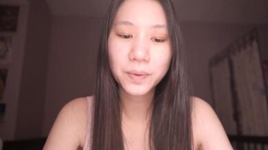 Alize Zaide Amateur Asian ASMR School Gushing Cum Destroyed