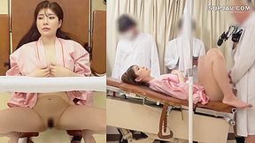 First Doctor Harassment Medical Examination - Rei Kamiki (24)
