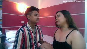 I Had a Real Wild Sex with Sharinami After Our Vlog and She Is Fucking Good