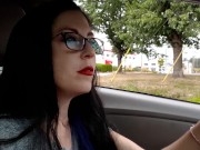 Piss Out Of My Car By A Factory In Broad Daylight