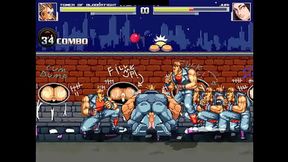 Hentai Mugen Juri Street Fighter Gangbang
