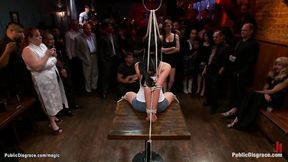 ”Mixed race slave assfucking public ravaged”