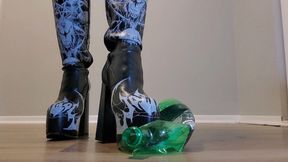 Stomp! (plastic bottles)
