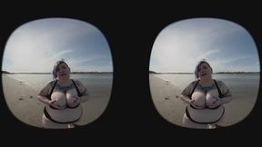 BlushTV - Quinn Carter Toes in the Sand