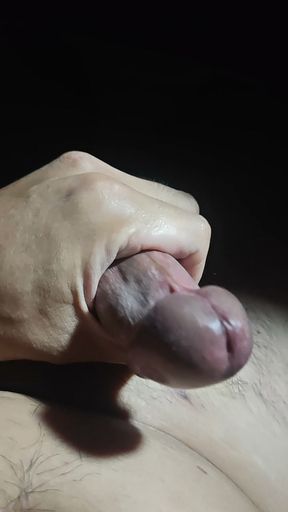 Jerking Off Relaxing Moment Feeling Good Solo Session