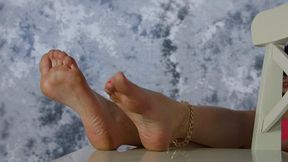 Amazing Feet Of Stella Needs Your Tongue - Polish Language - Part 01 - HD 2560x1440
