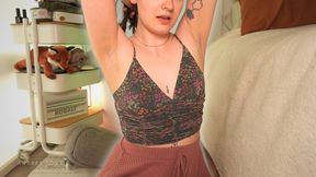 Roommate Audrey Foxx Armpit Cum Countdown