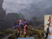 🤍Cute Cow Girl Plays Sexy Succubus Game 🐮 Time To Milk The Enemy And Claim My Prize ⚔️😈