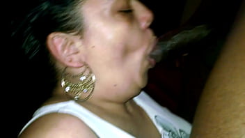 BBW Latina Cumslut Gloryanna Ride gets sucks BBC bone dry