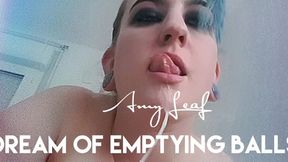 Chubby MILF Amy Leaf- Dream of emptying nuts