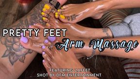 Pretty Feet Arm Massage