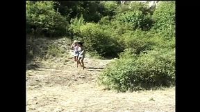 Hot Lesbian Bitches Enjoy Intense Cunnilingus