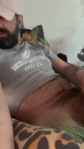 In Bed Without Underwear