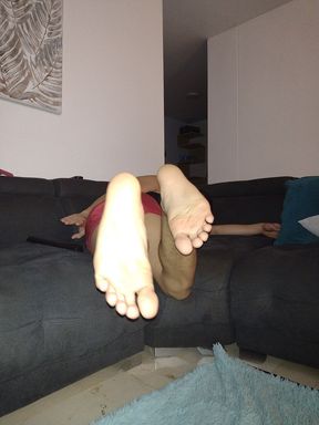 Cum with This Feet - Part 2