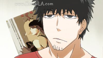 Kakushi Dere 01 Sin Censura - A cartoon porn of teen babes in uniform censuring their anal masturbation and cumshot antics.