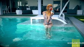 Summer Marshall Sexy Pool Bondage HD 1080p MP4