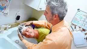 Step-Son Gets Sensual Hair Washing - Jeff Drizzle, Richard Lennox