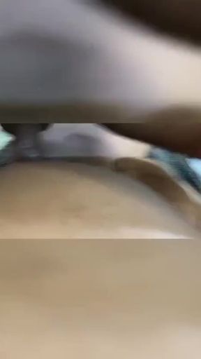 Powerful moment from "Desi Indian aunty pussy fucking with young gay"