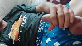 teenage boy trying to relax after college & is the orgasm the best way?