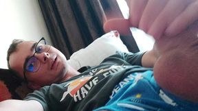 teenage boy trying to relax after college & is the orgasm the best way?