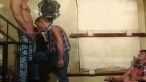 Falcon Studios: Stud Rodeo: Danny's Wet Dream