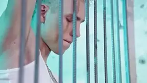 Bodlak Fucks Prisons' Young Twinks in Leather