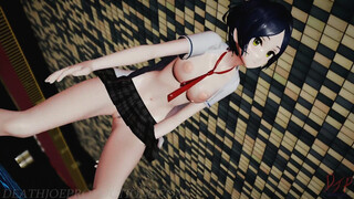 MMD R18 Kanade Dark Sea Adventure 1235