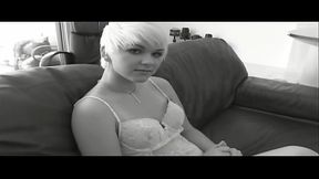 Claudia Downs hard banged by two huge black cocks (HD scene)