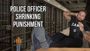 Police officer shrinking punishment - Lalo Cortez