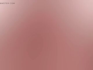 A curvy German chick gets her dark hole smashed in the kitchen