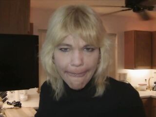 Amateur mother I'd like to fuck Trio: Double-barrel oral sex Cum Gulp And A Tag-Team Creampie