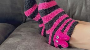 CUTE BUNNY SOCKS