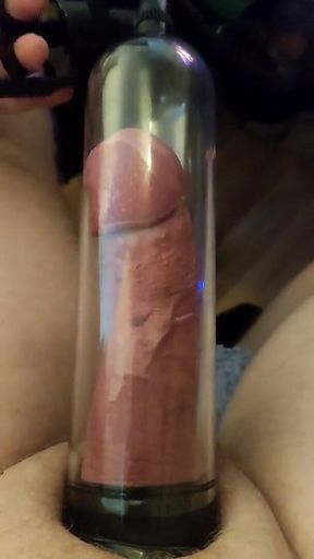Daily Exercise with the Penis Pump