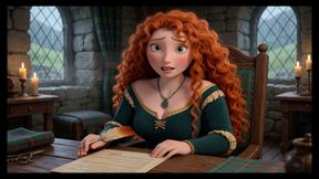 Horny Merida Amateur Casting - Fucked Until She Creams
