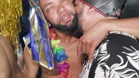 bastidores das gravacoes surubao gay de carnaval -04