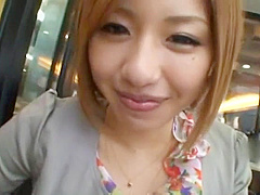 Horny Japanese slut Sakura Ayane in Best Public, Amateur JAV video