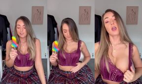 Cutepowerlegs in horny sex movie big tits wild unique
