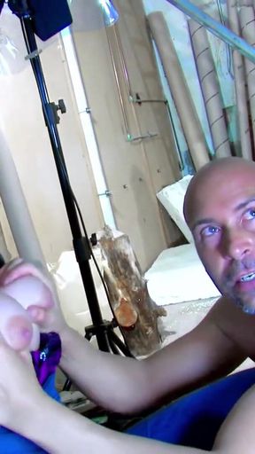 Stunning moment from &quot;Anal pounding and fist fucking for the French beurette Shannya Tweeks&quot;