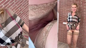 tenue sympa pour sortir en famille tout en etant nue en dessous