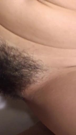 Thrilling moment from &quot;Asiatische notgeile Milf nach dem Saunagang hart im freien gefickt&quot;