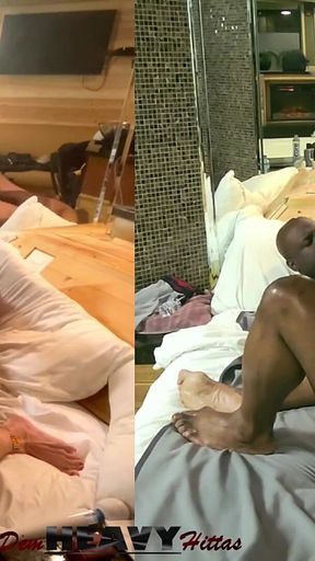 Hotel Meet up with Sexy Babe Gets "crush'd" & "fix'd"