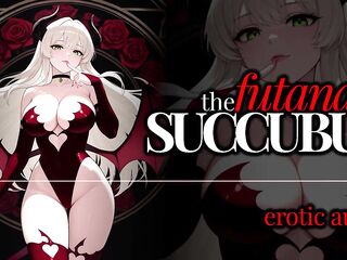 F4A - Erotic Audio - The Futa Succubus [Futadom / Coarse / Pegging]